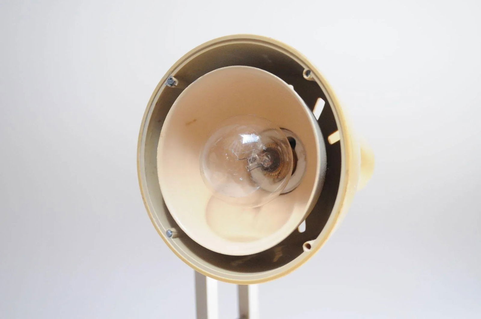 Vintage American Modern Adjustable Spring-Loaded Task / Table Lamp by Electrix - 11