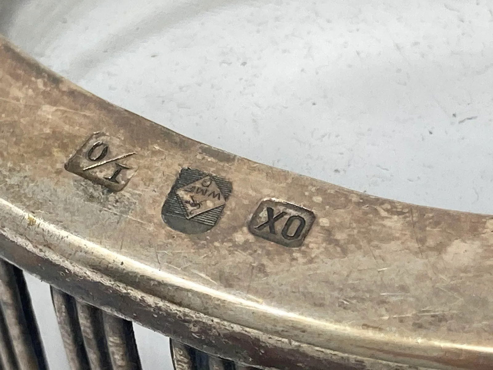 Wmf German Art Deco Round Silver Plated Box 1910s - 11