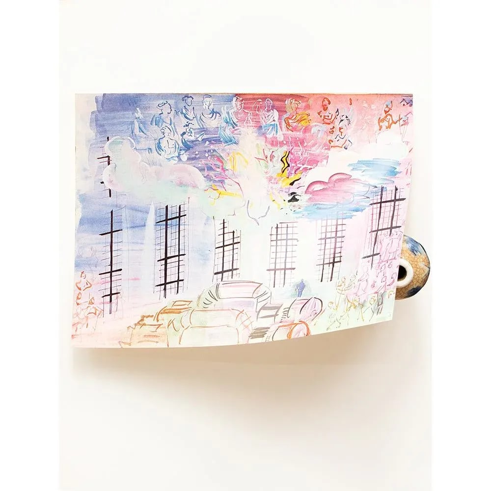 1970 After Raoul Dufy "Electricité", Full-Color Parisian Print - 4