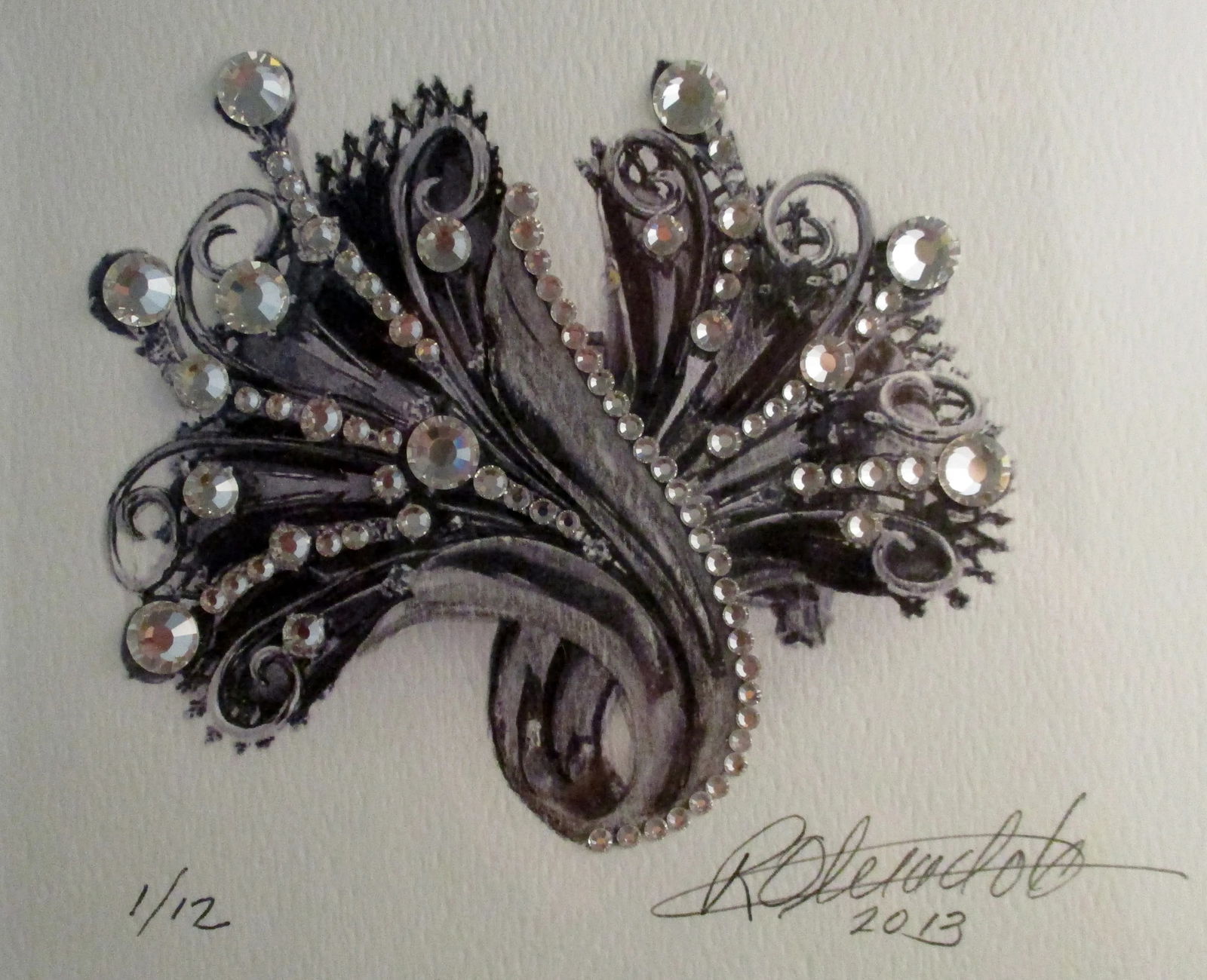 Contemporary PRint, Wall Jewels by Rick Olivadoti - 3