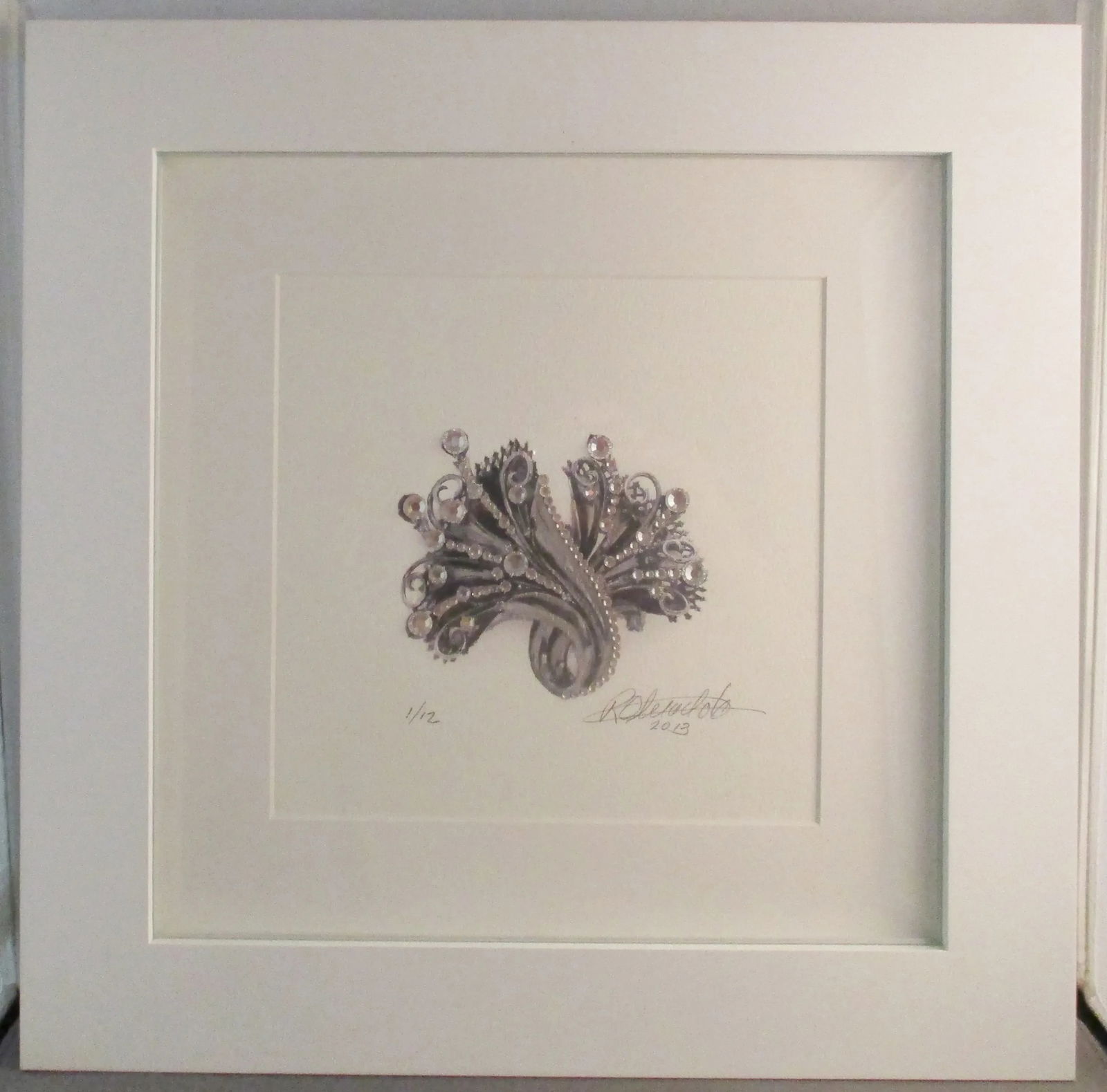 Contemporary PRint, Wall Jewels by Rick Olivadoti - 6