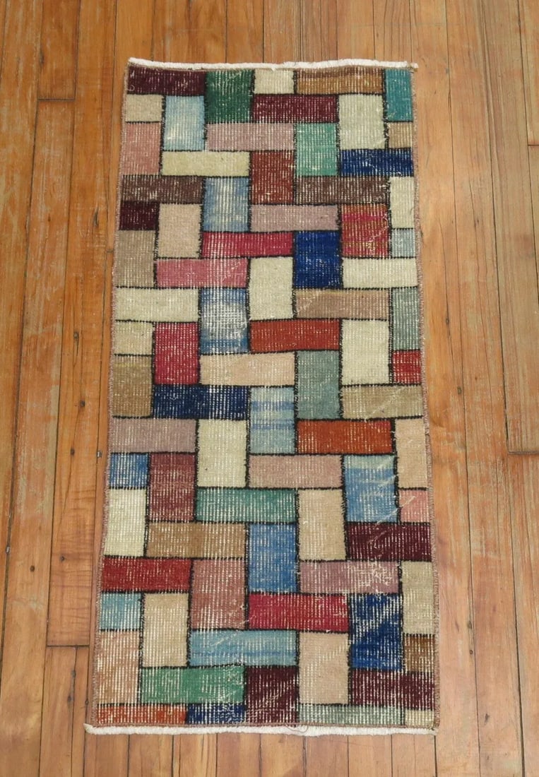 1950s Deco, 1'6'' X 3'2'' - 2
