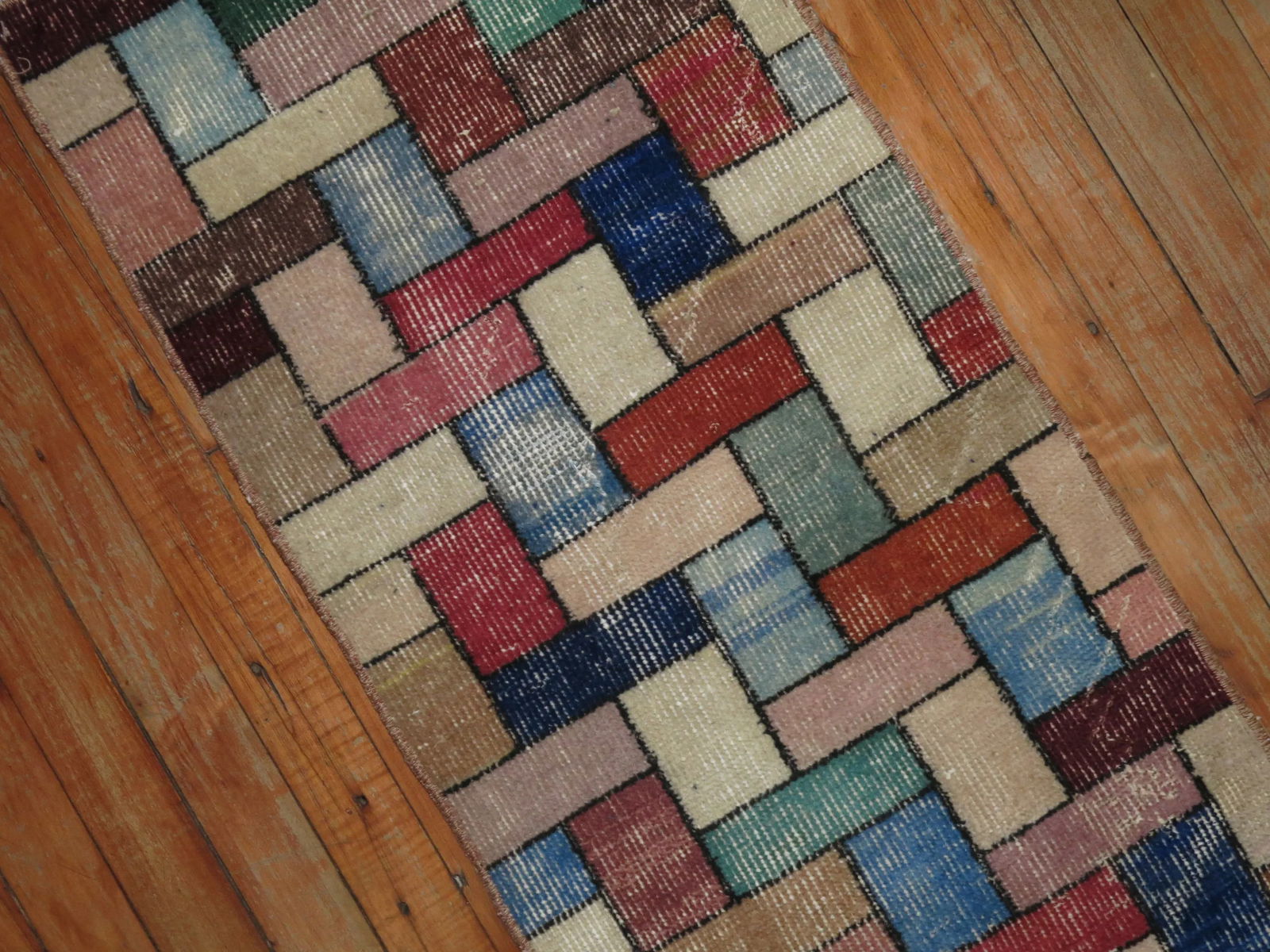 1950s Deco, 1'6'' X 3'2'' - 3
