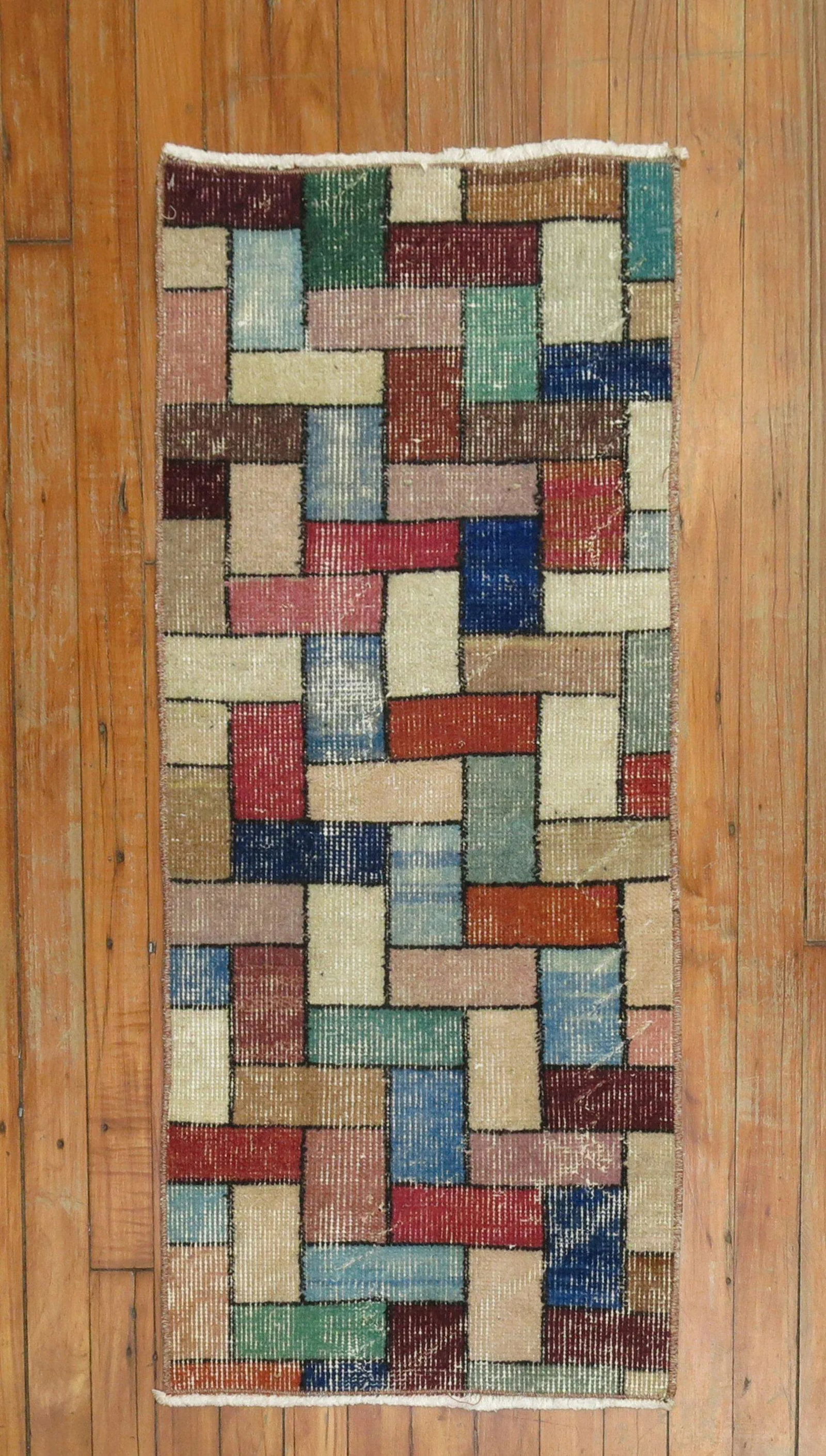 1950s Deco, 1'6'' X 3'2'' - 4