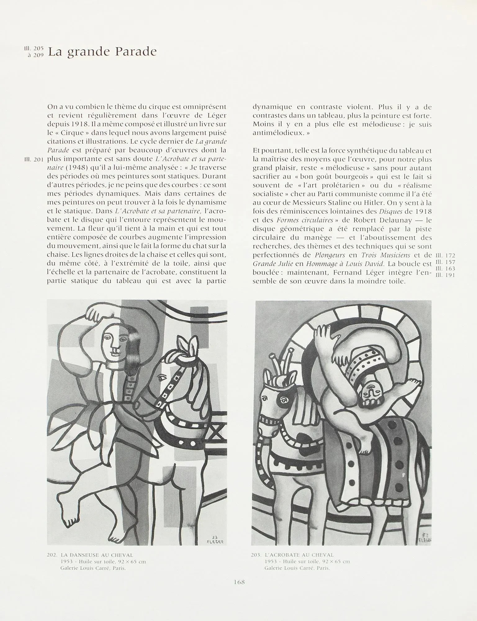 1990 After Fernand Leger "The Acrobat and His Partner", Full-Color Parisian Print - 7