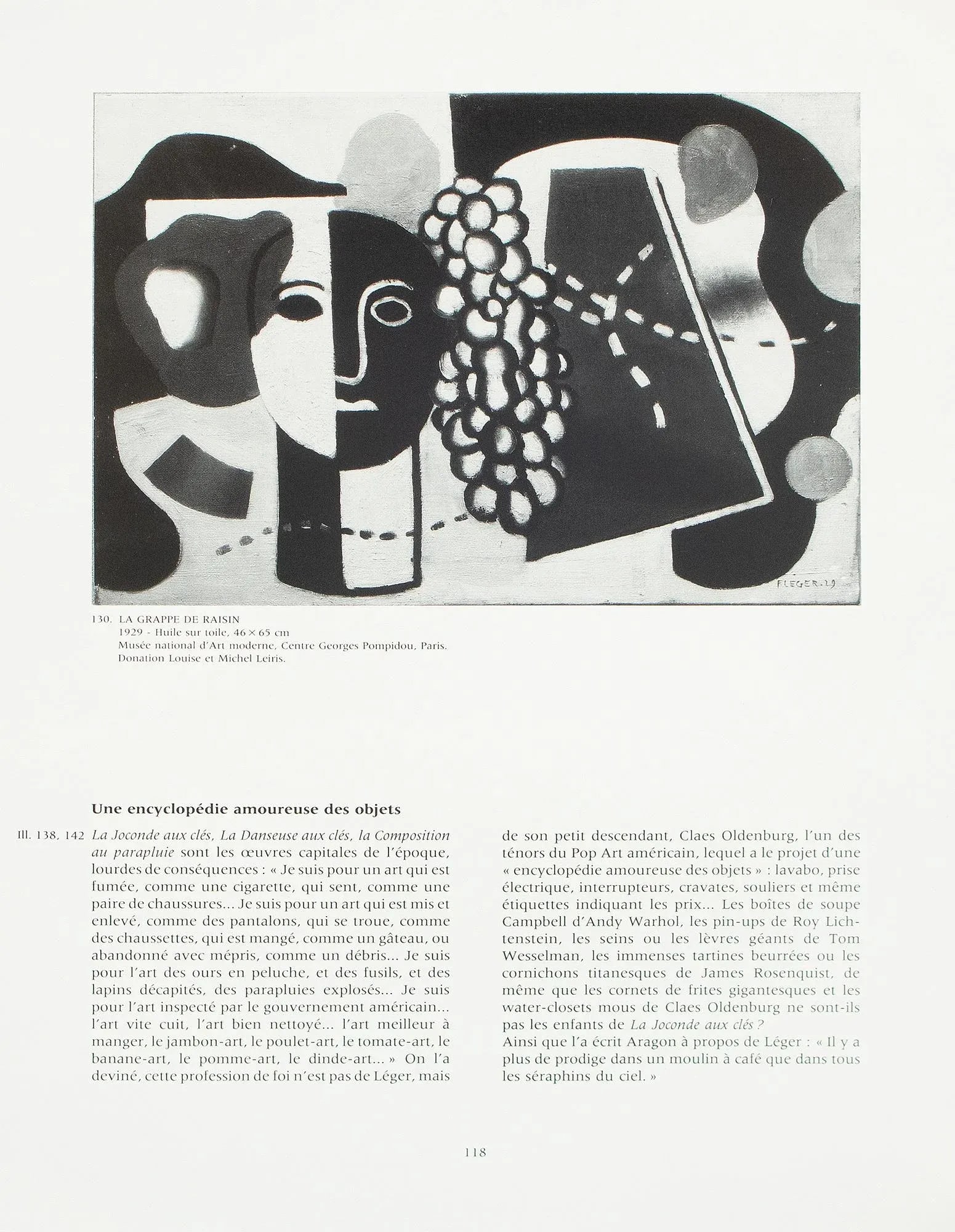 1990 After Fernand Leger "Composition With Four Hats", Full-Color Parisian Print - 7