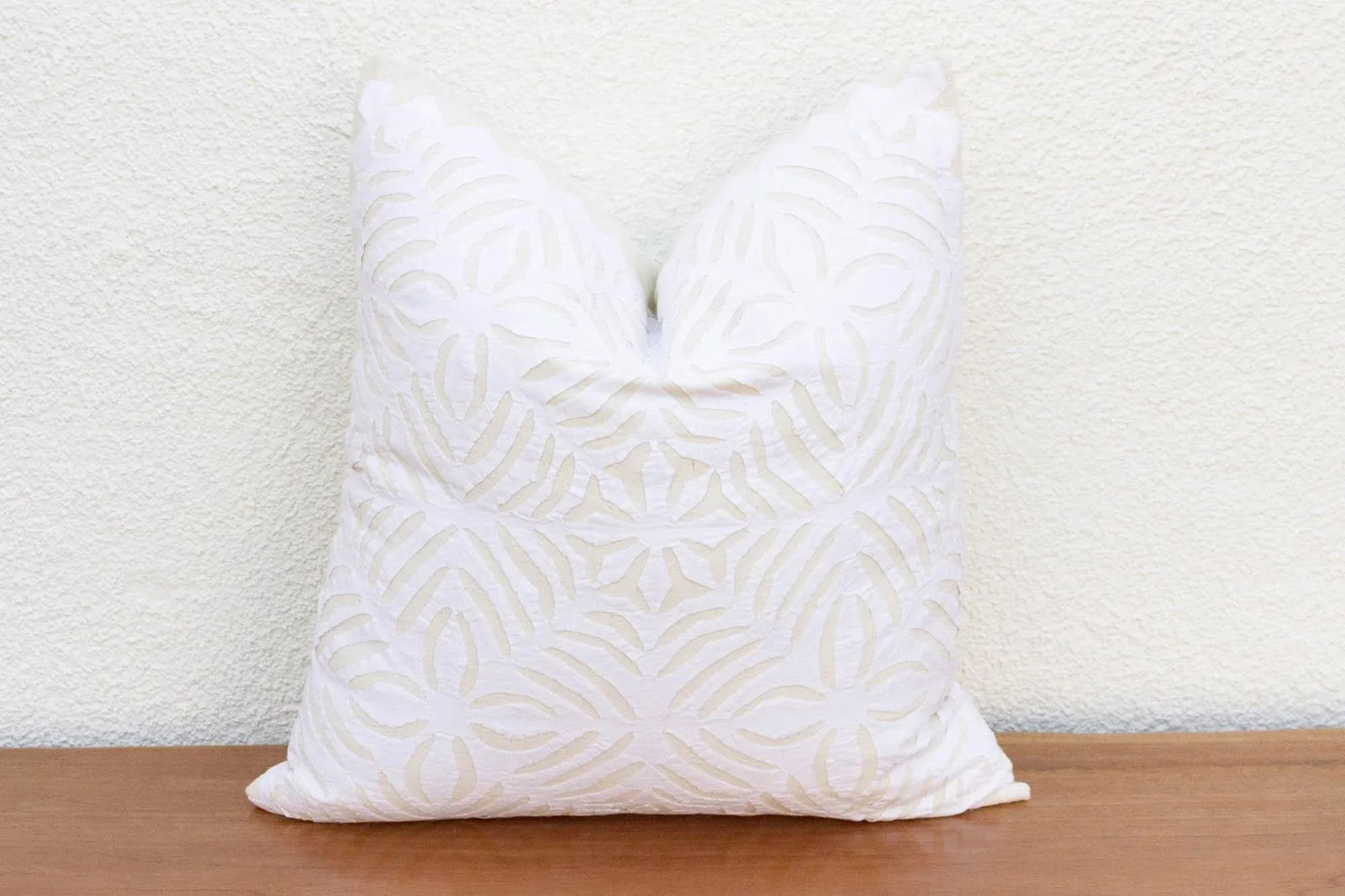 Lina Applique Pillow Cover - 3