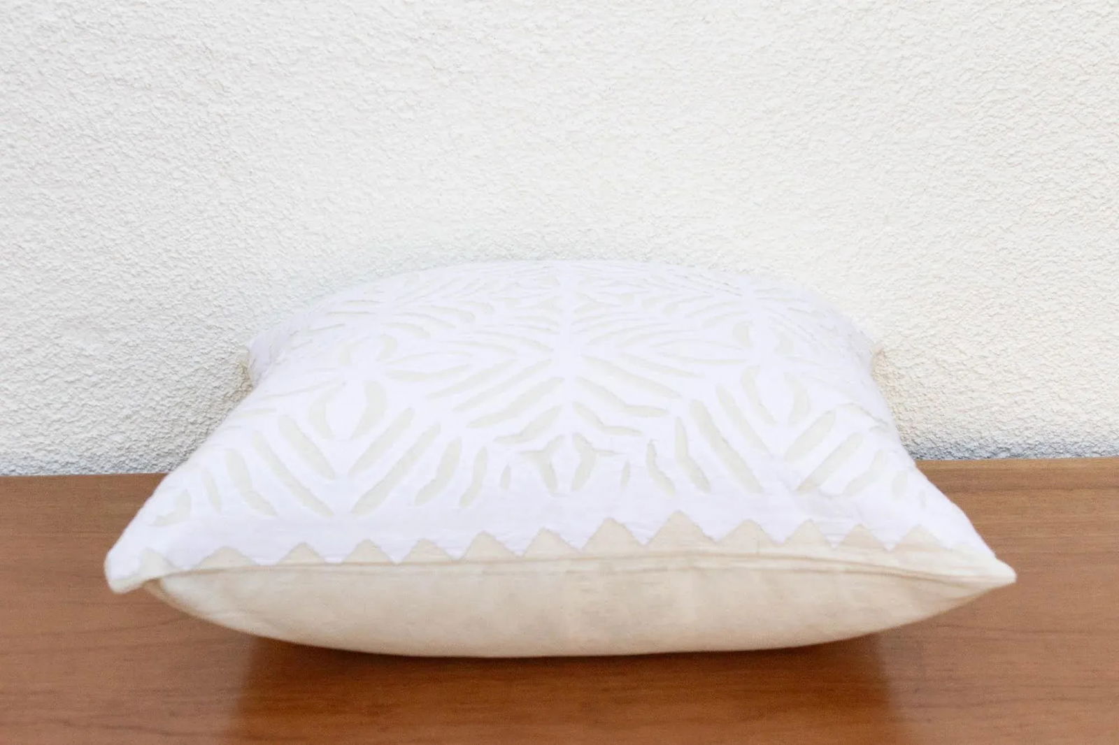 Lina Applique Pillow Cover - 4