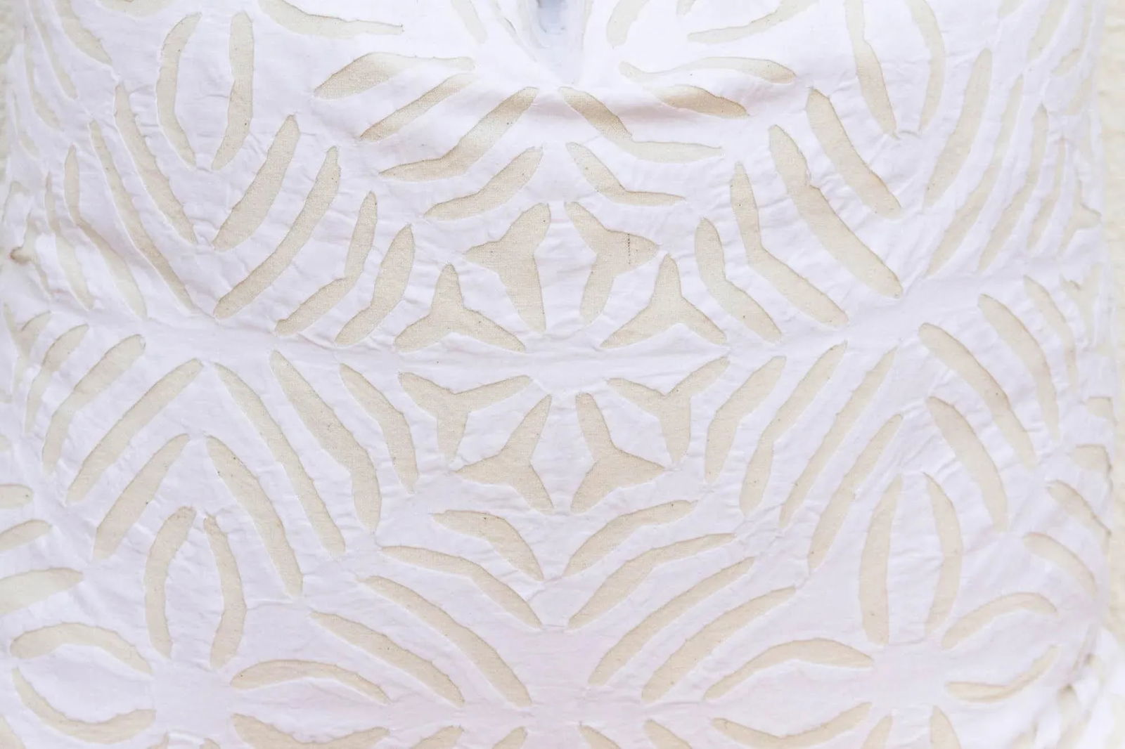 Lina Applique Pillow Cover - 5