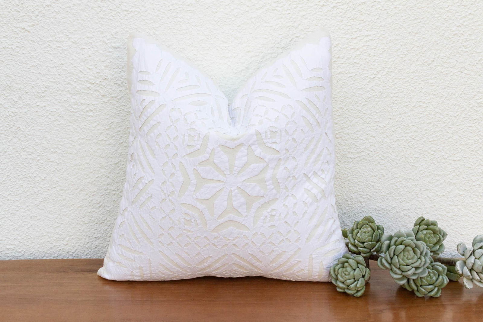 Yane Applique Pillow Cover - 2