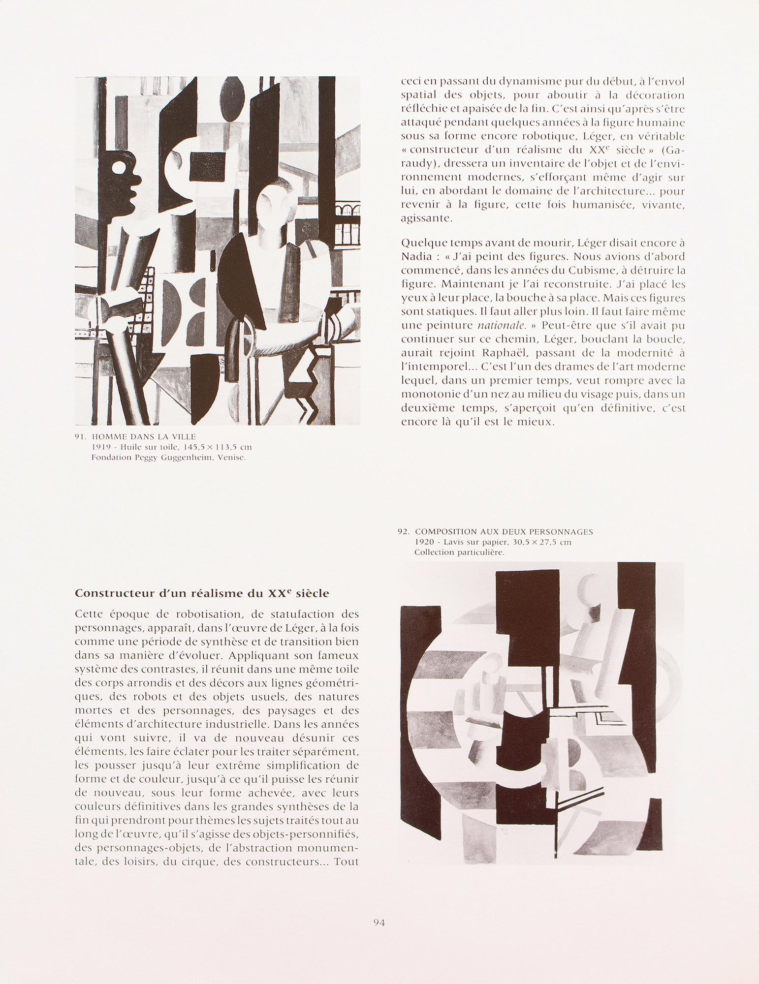 1990 After Fernand Leger "The Coffee Boy", Full-Color Parisian Print - 6