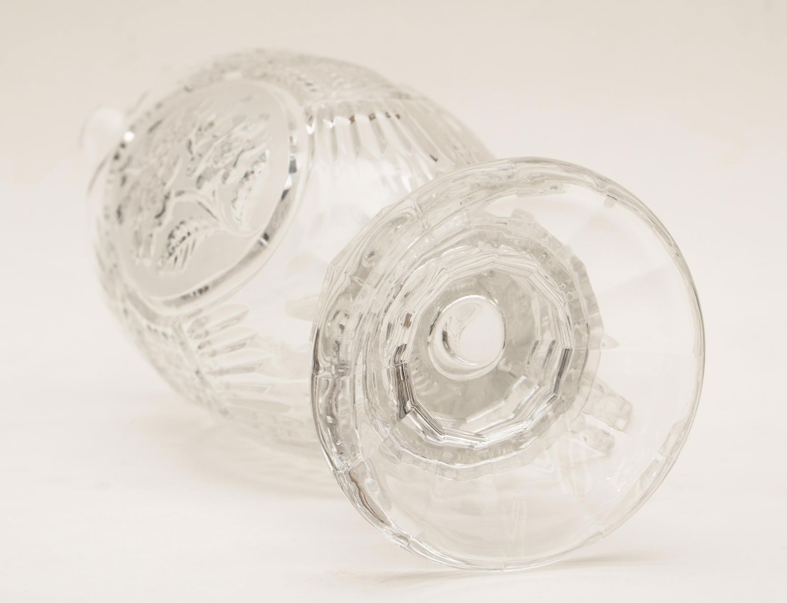 European Crystal Large Vase or Pitcher, 1970s - 11