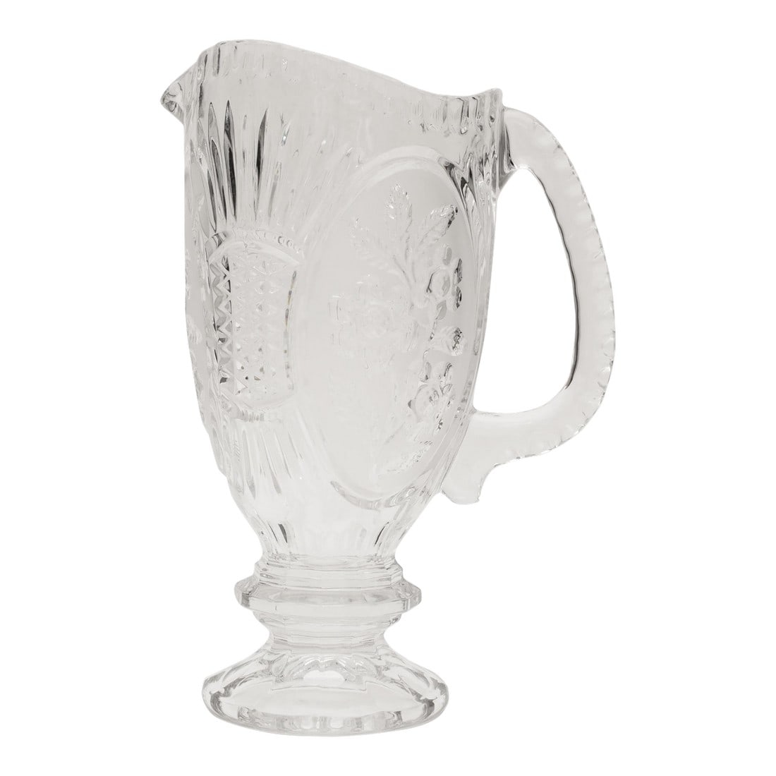 European Crystal Large Vase or Pitcher, 1970s (1 of 12)