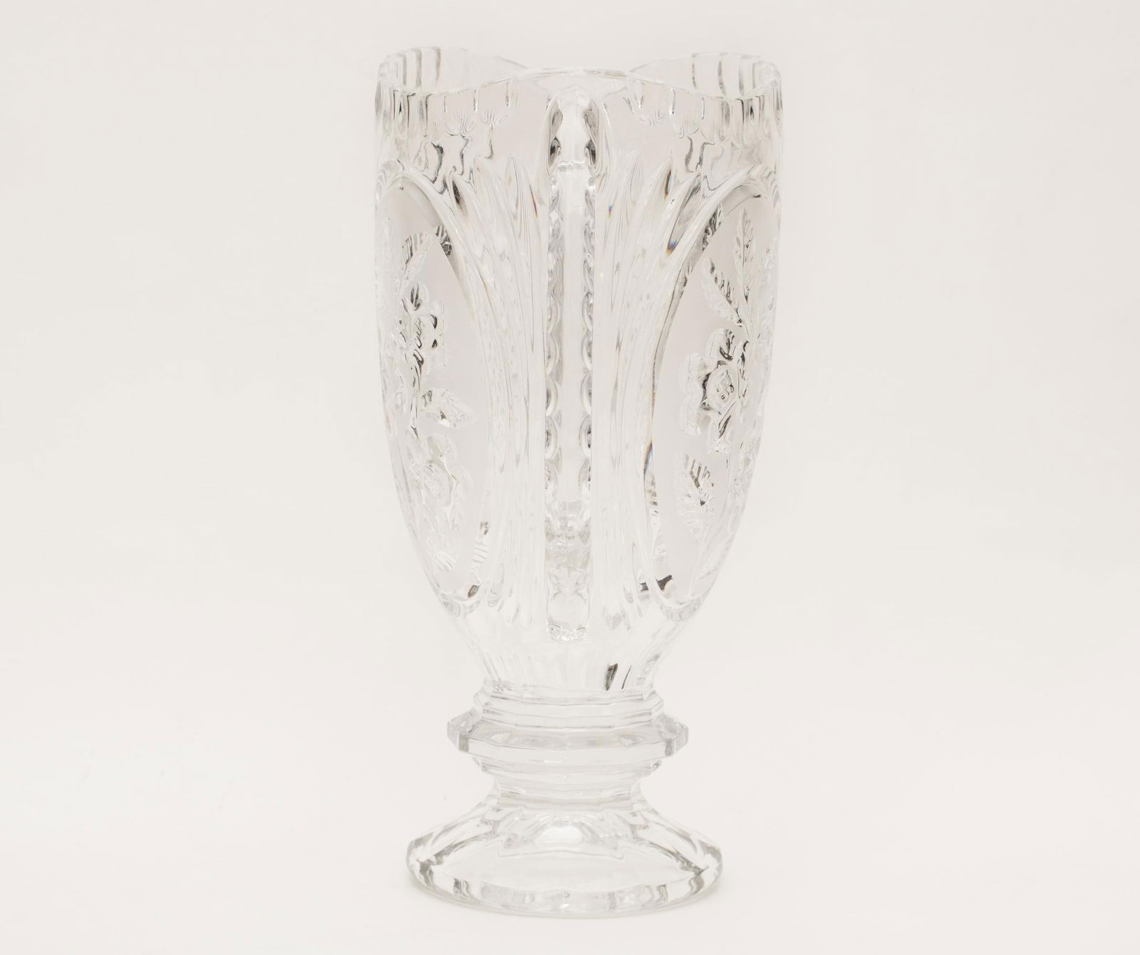 European Crystal Large Vase or Pitcher, 1970s - 3