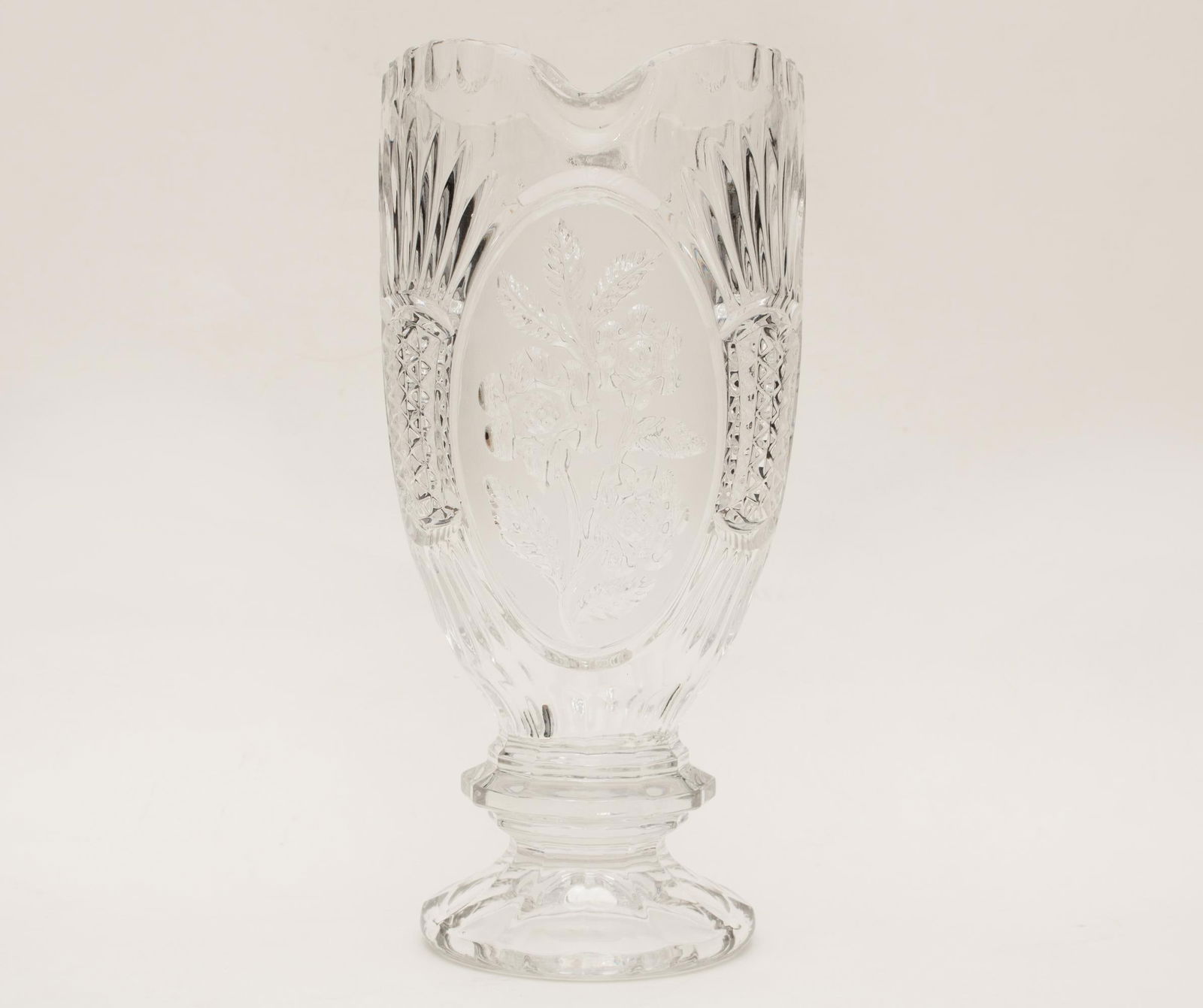 European Crystal Large Vase or Pitcher, 1970s - 7