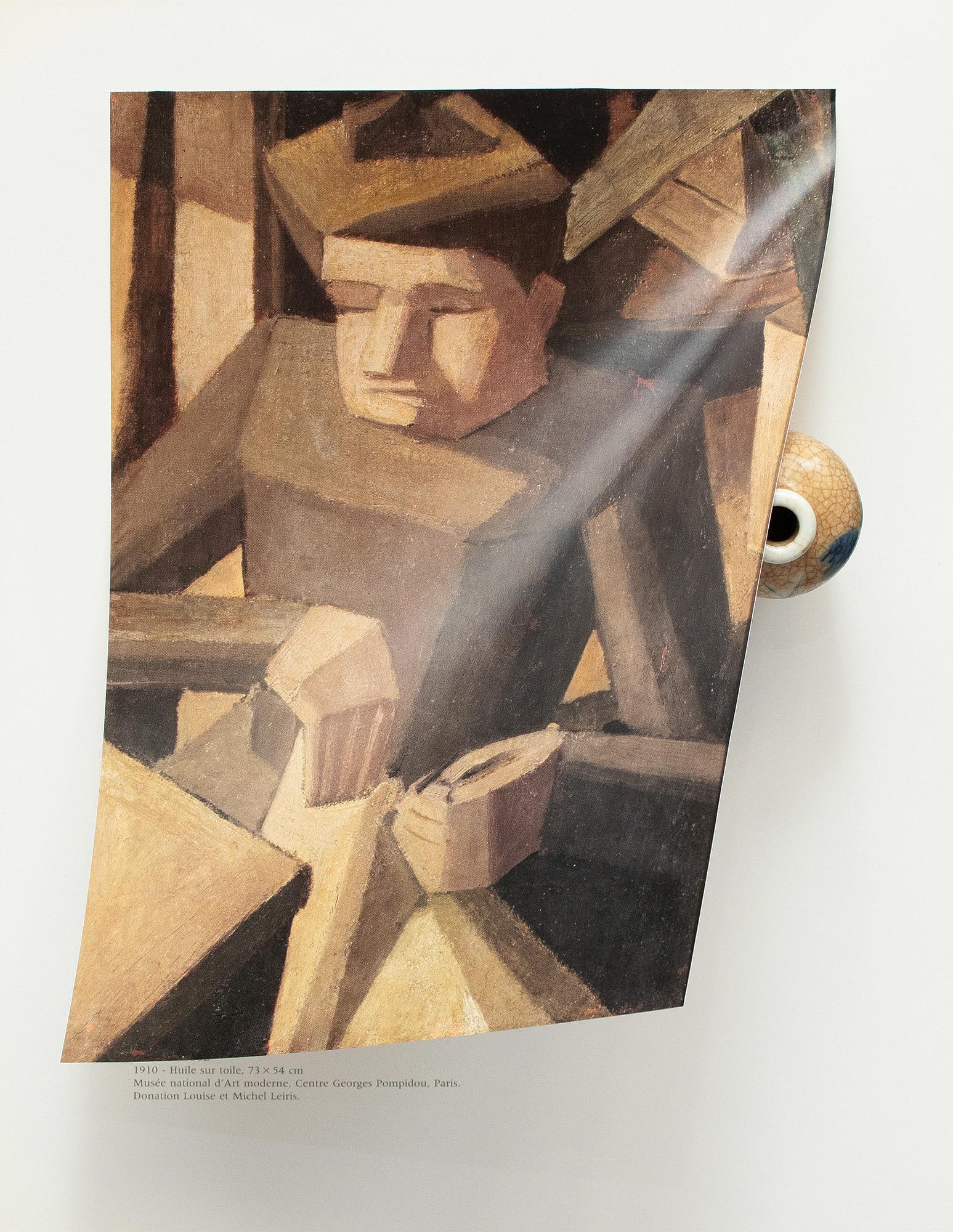 1990 After Fernand Leger "The Seamstress", Full-Color Parisian Print - 4