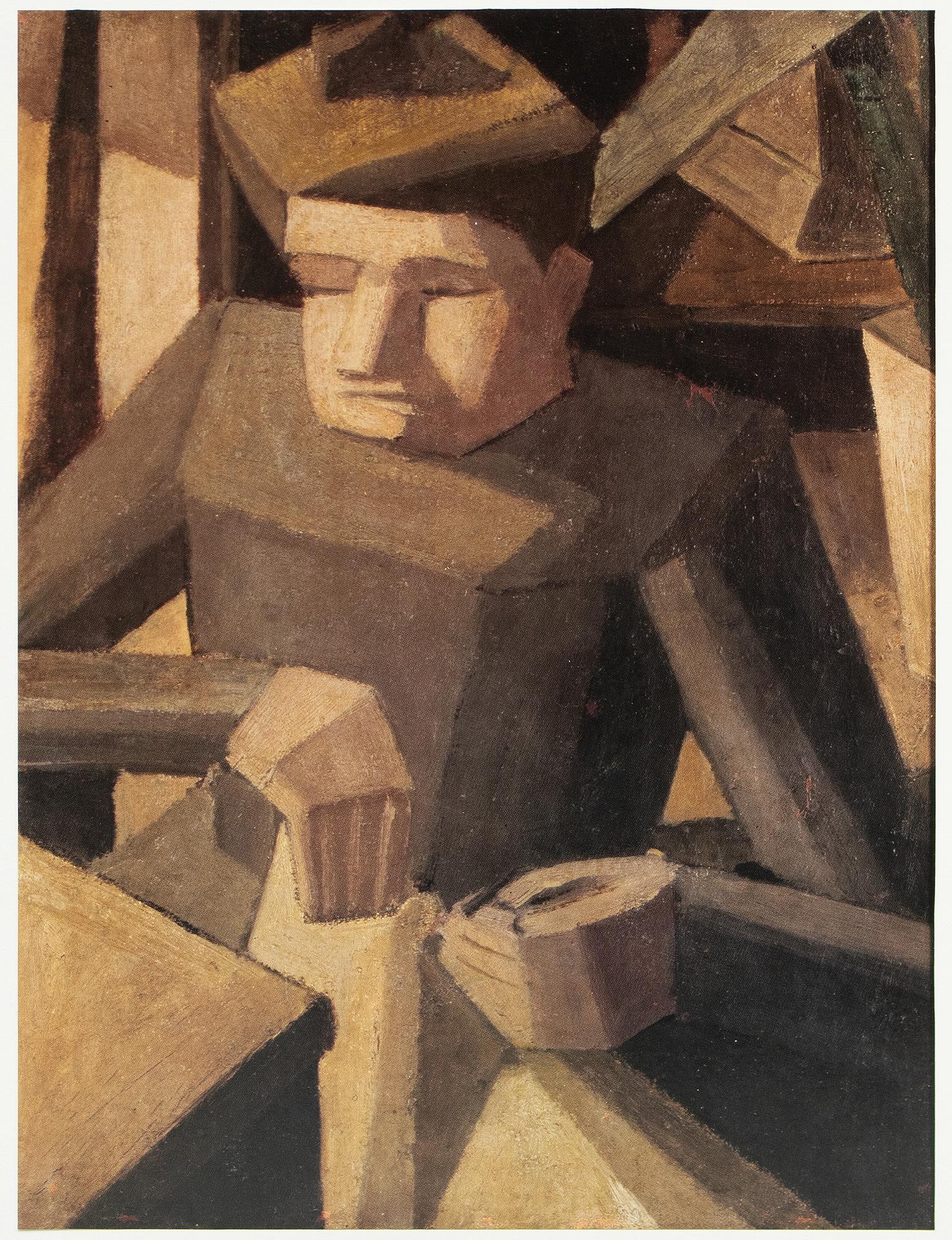 1990 After Fernand Leger "The Seamstress", Full-Color Parisian Print - 8