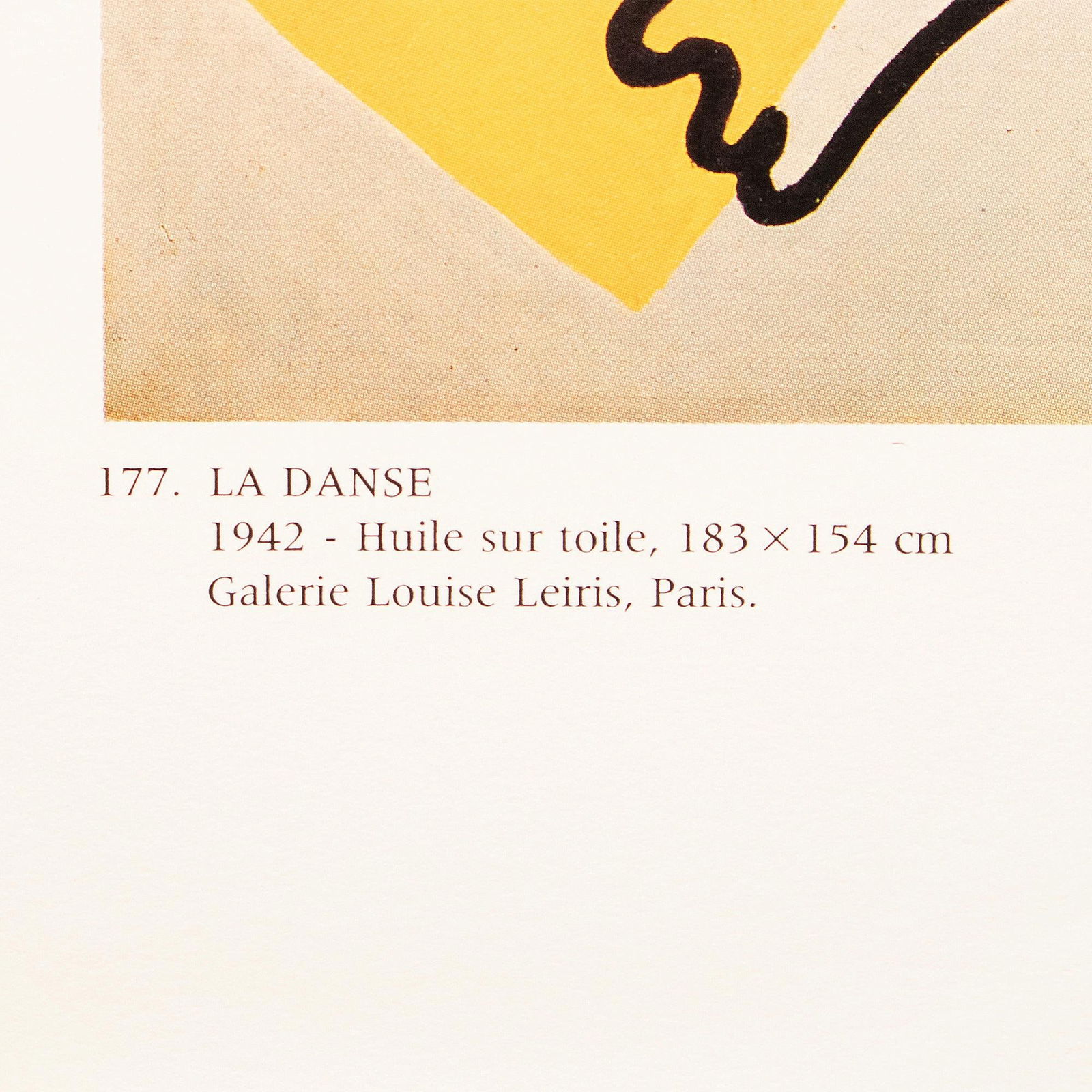 1990 After Fernand Leger "Dance", Full-Color Parisian Print - 4