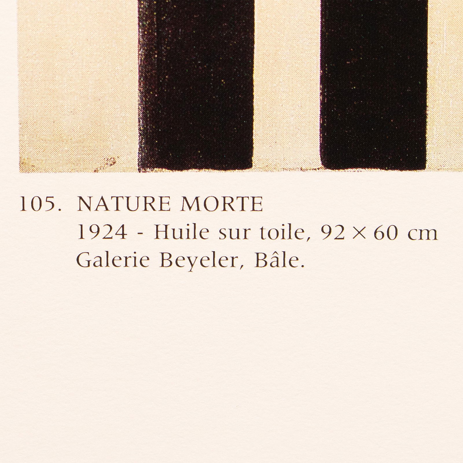 1990 After Fernand Leger "Still Life (1924)", Full-Color Parisian Print - 4