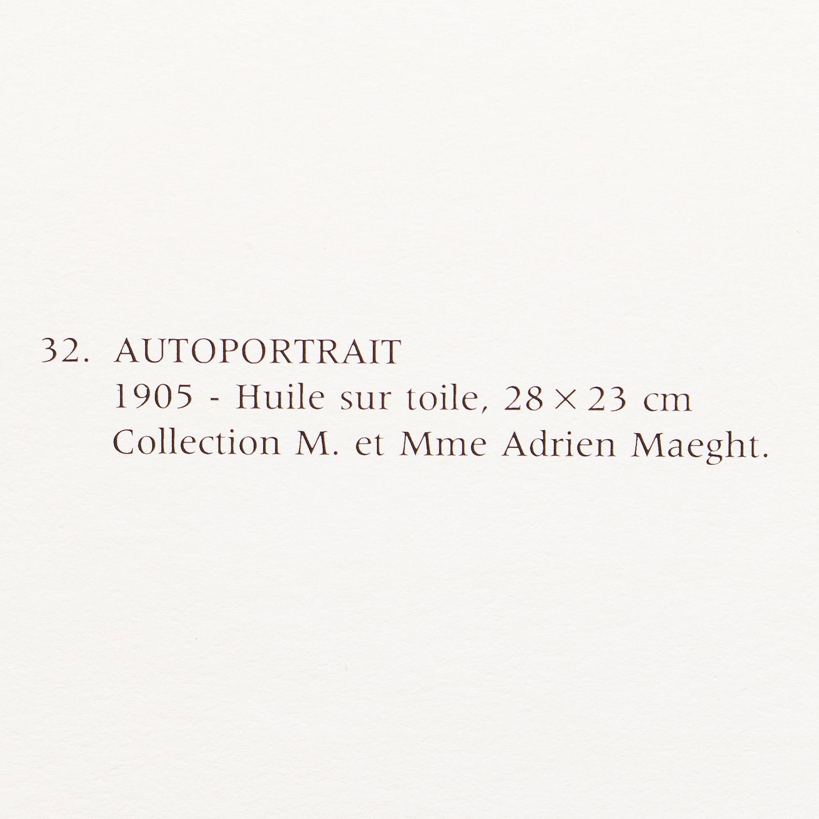 1990 After Fernand Leger "Self-Portrait", Full-Color Parisian Print - 4