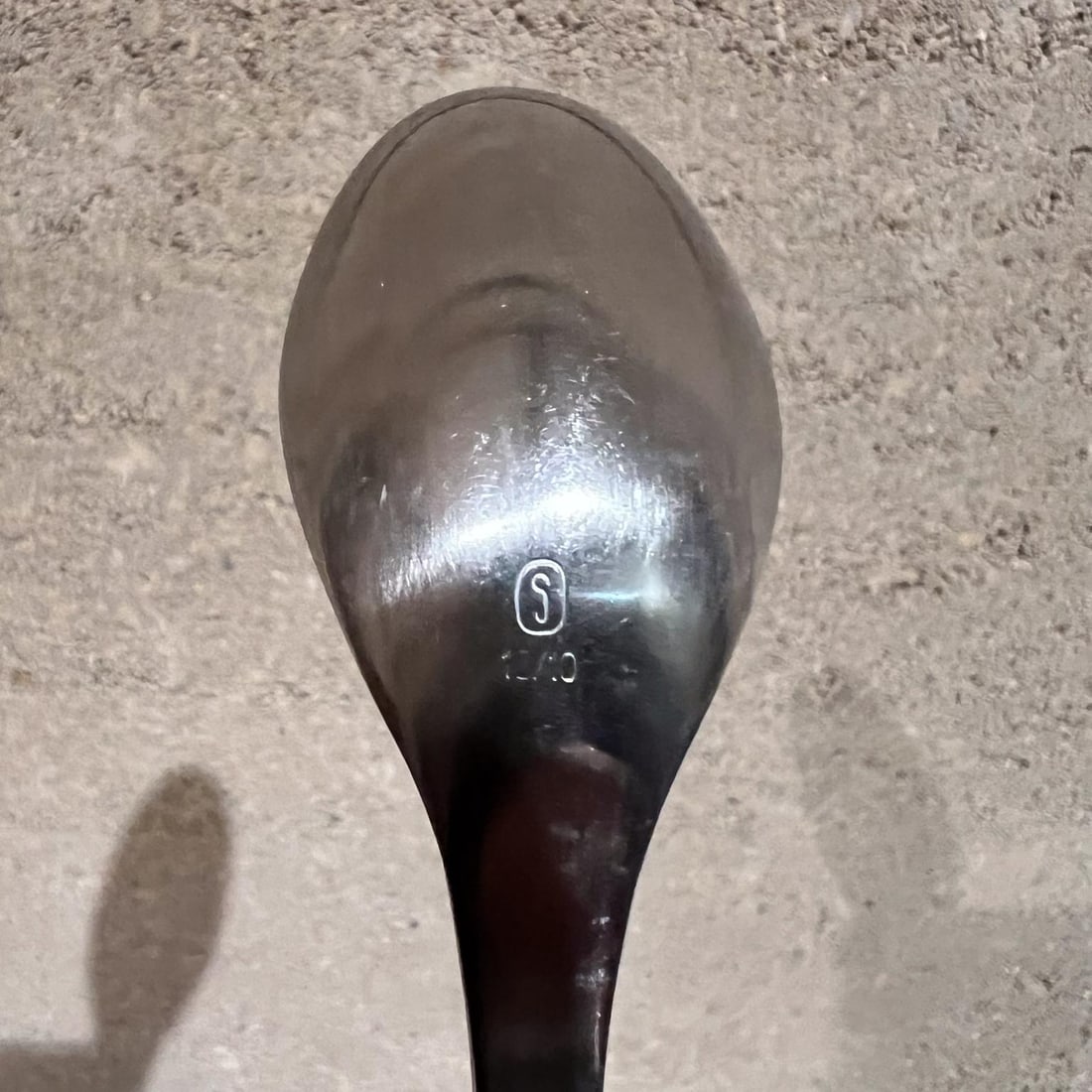 30 Piece Gourmet Stainless Flatware Midcentury Modern Service Six - 7