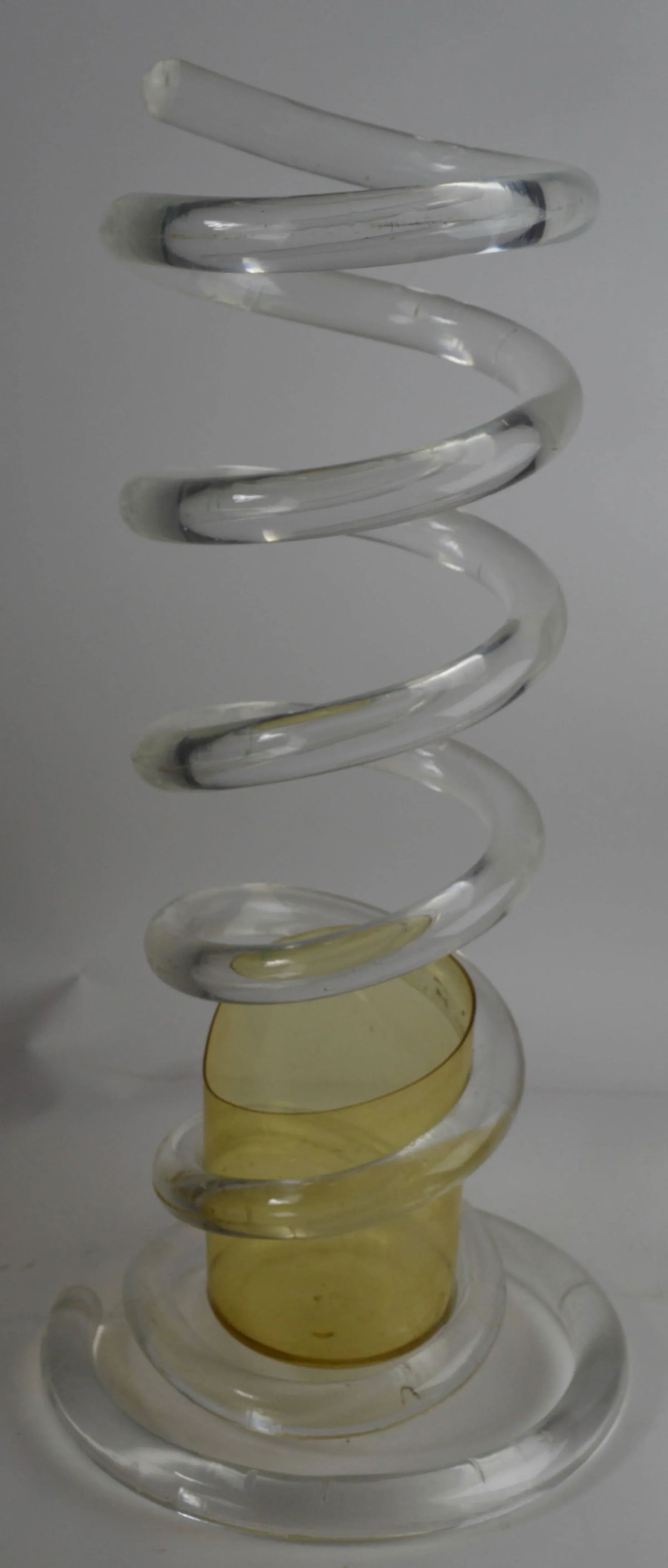 Lucite Coil Umbrella Stand Attributed to Dorothy Thorpe - 2