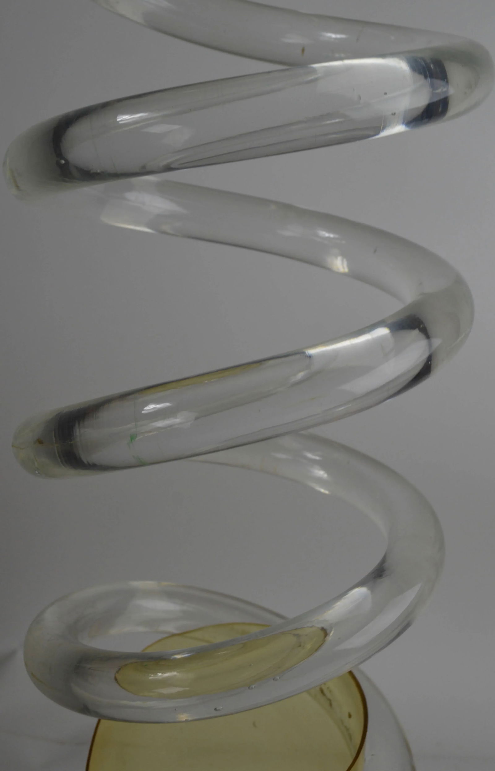 Lucite Coil Umbrella Stand Attributed to Dorothy Thorpe - 3