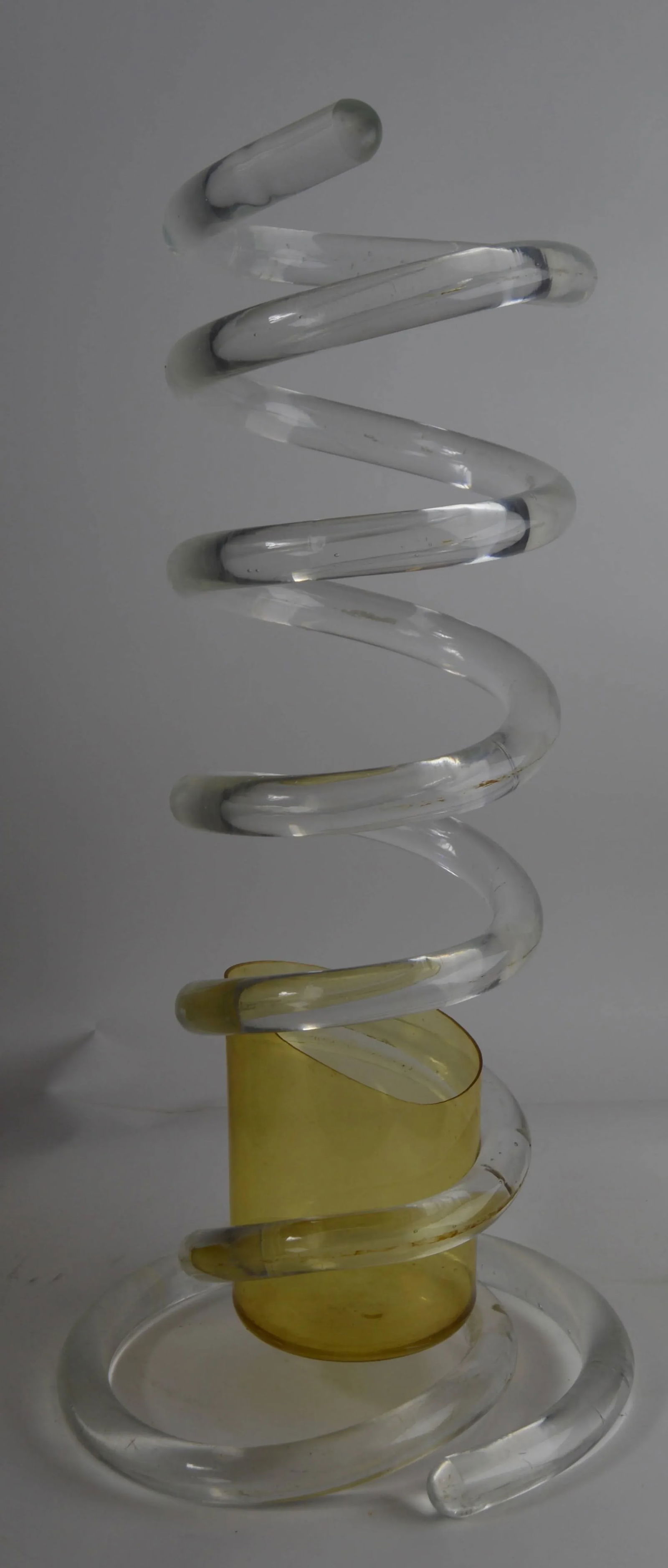 Lucite Coil Umbrella Stand Attributed to Dorothy Thorpe - 4