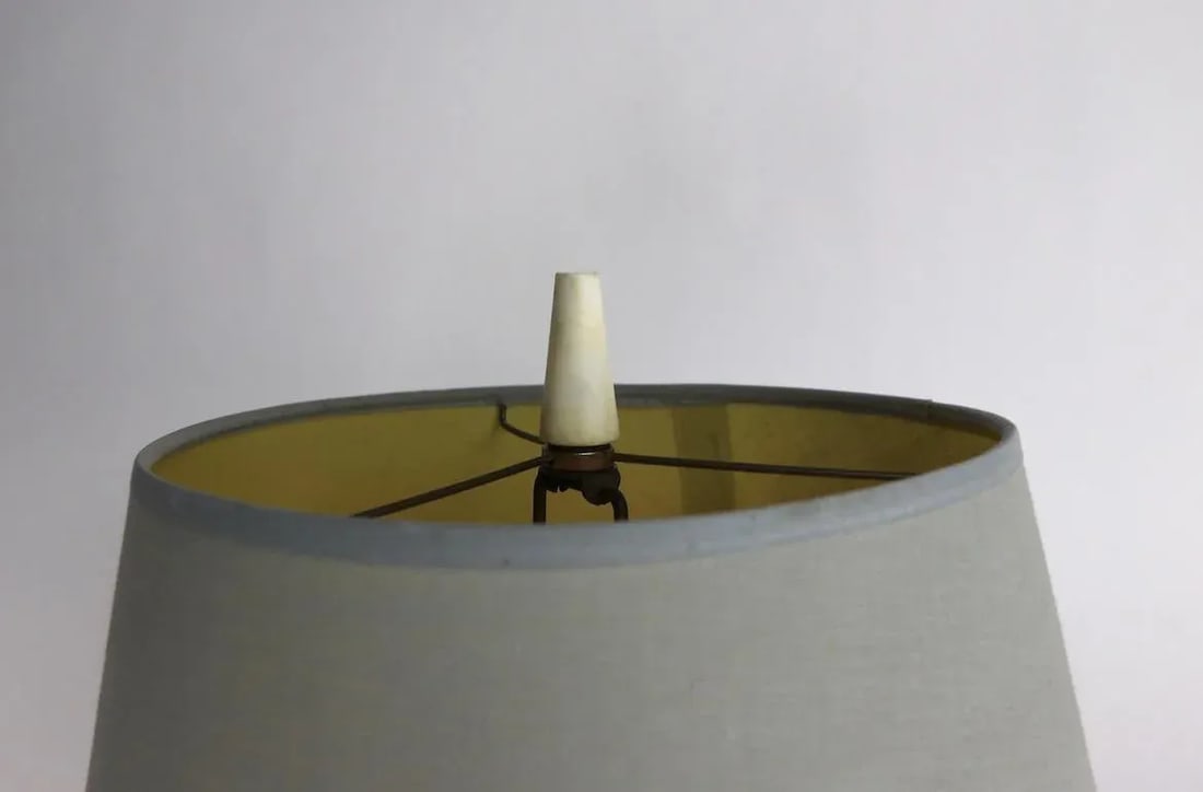 Craquelure Glaze Chinese Style Table Lamp - 6