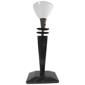 Cerused Table Lamp After Heifetz