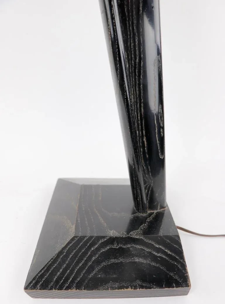 Cerused Table Lamp After Heifetz - 4