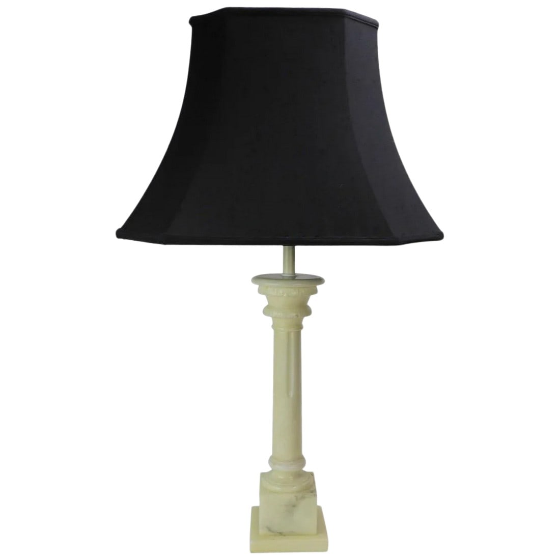 Classical Marble Column Table Lamp (1 of 12)