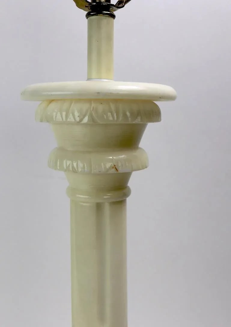 Classical Marble Column Table Lamp - 4