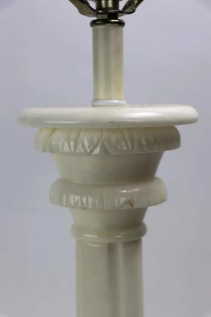 Classical Marble Column Table Lamp - 5