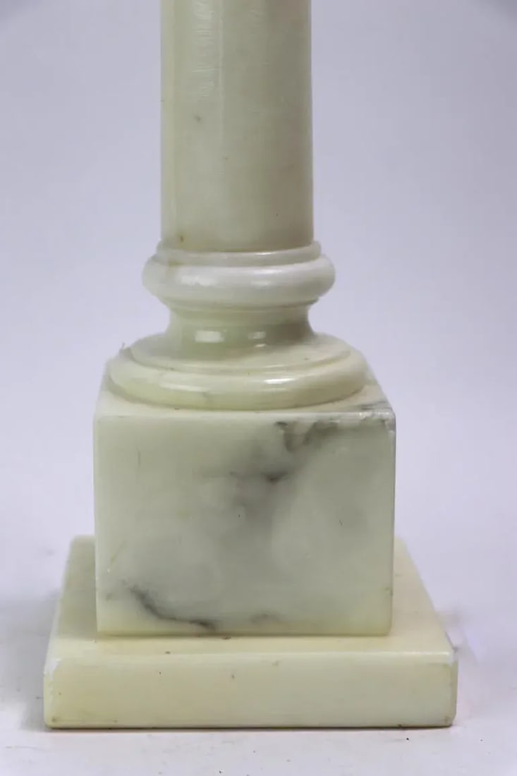 Classical Marble Column Table Lamp - 6