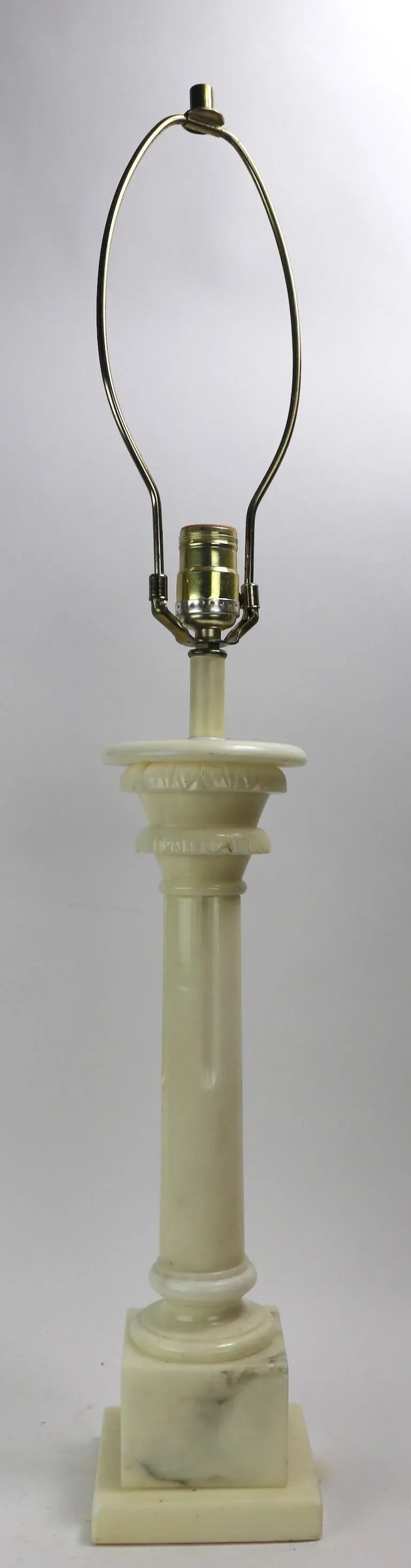 Classical Marble Column Table Lamp - 8