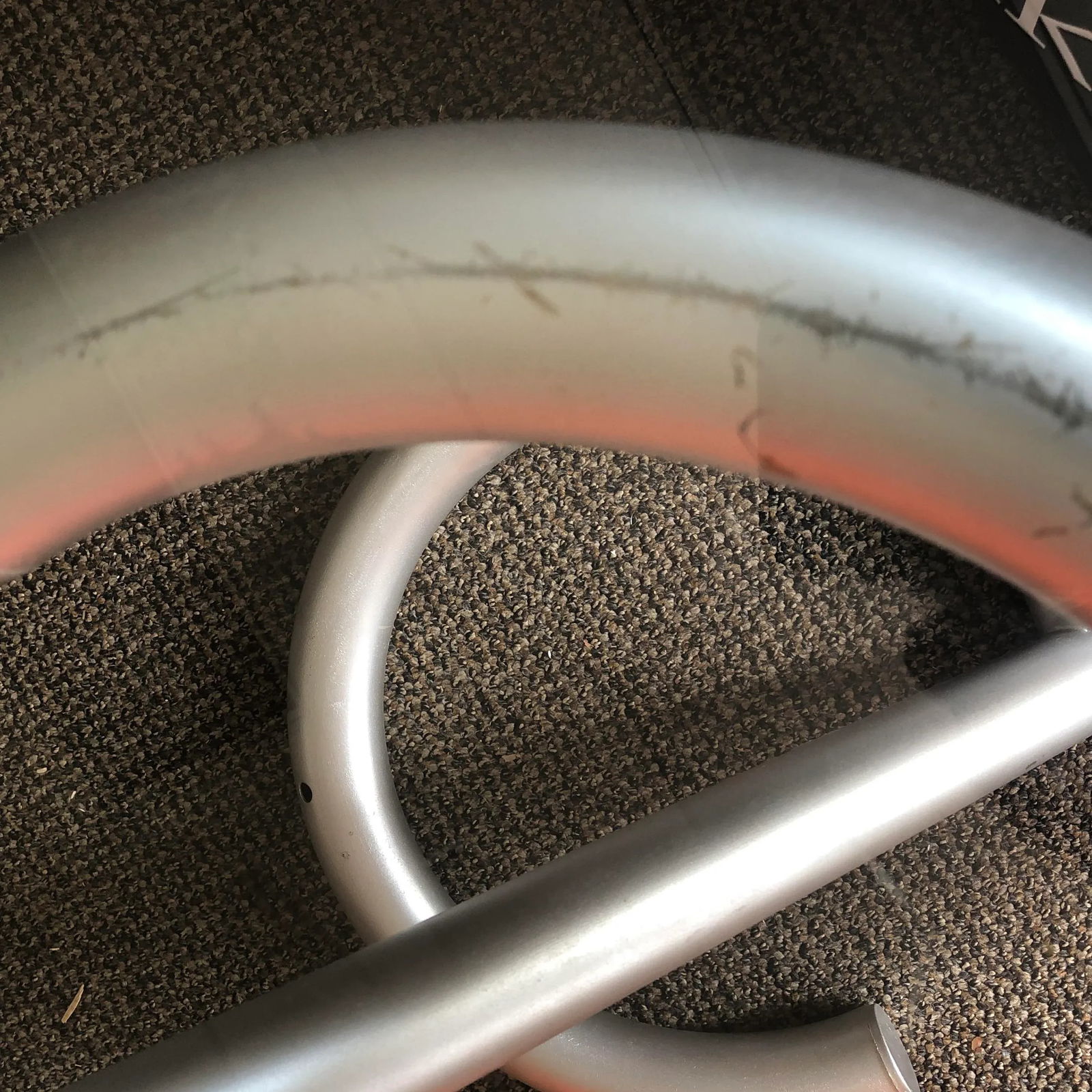 1980s Contemporary Chrome Side Table - 3