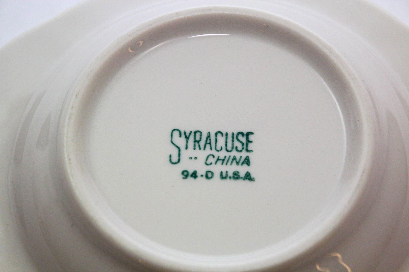 Amelios San Francisco Ashtray Collectible Porcelain Dish 1950s - 5