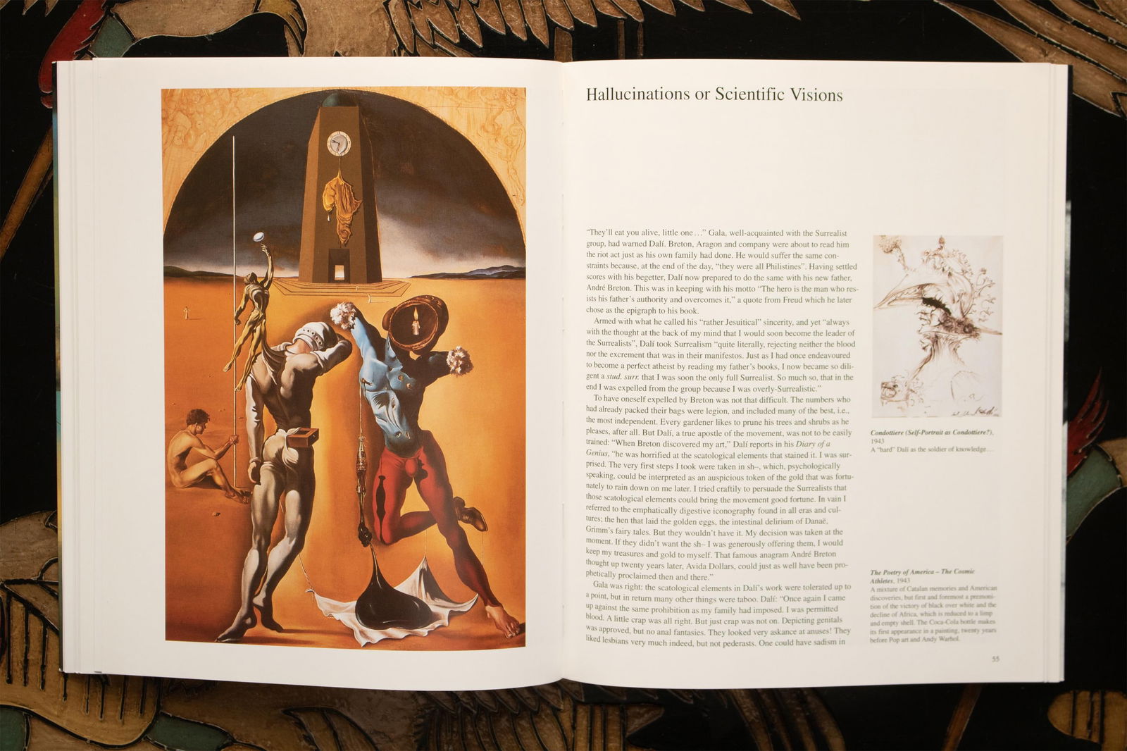 Dali by Gilles Neret, 2002 Coffee Table Art Book - 4