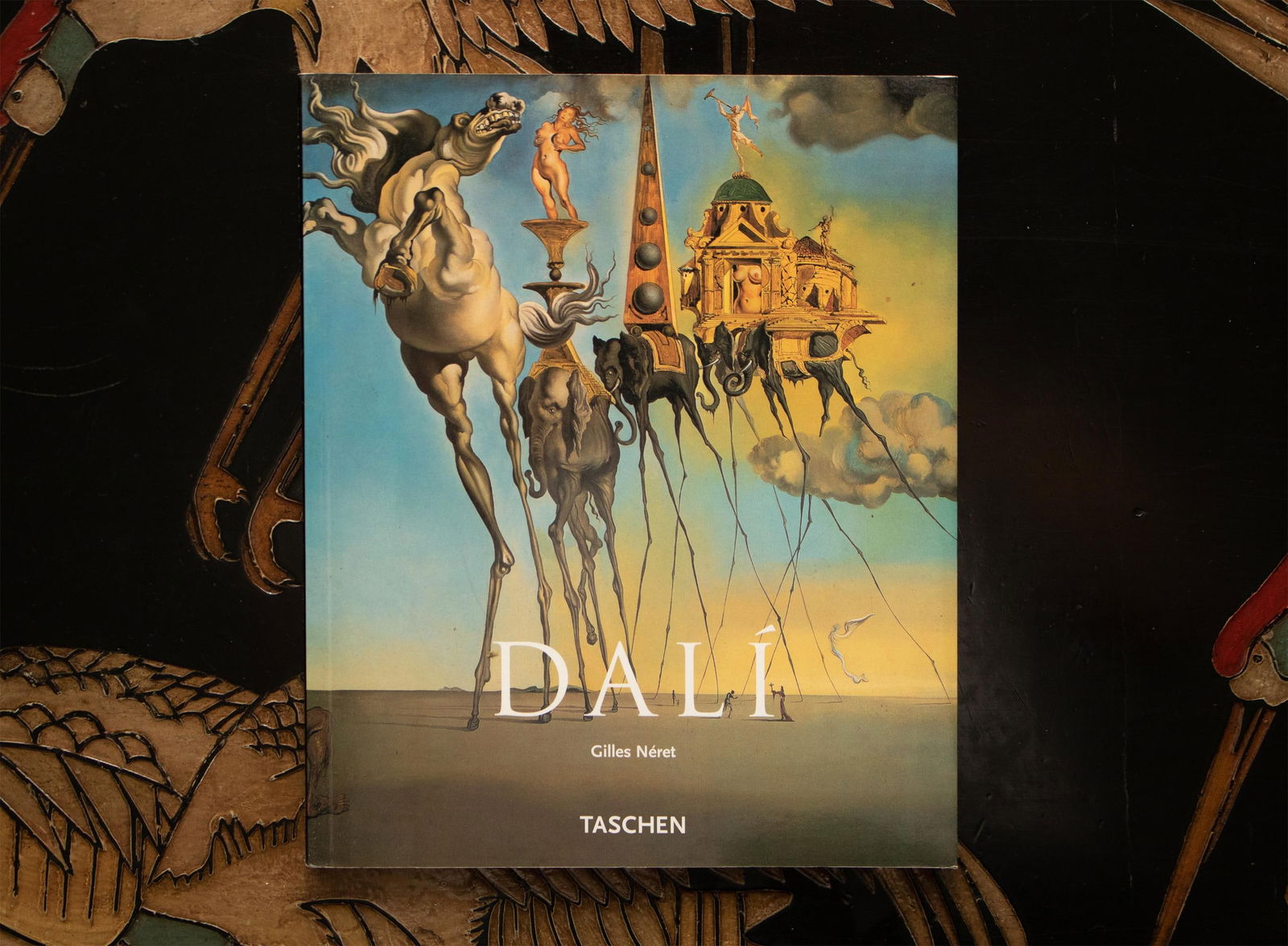 Dali by Gilles Neret, 2002 Coffee Table Art Book - 7