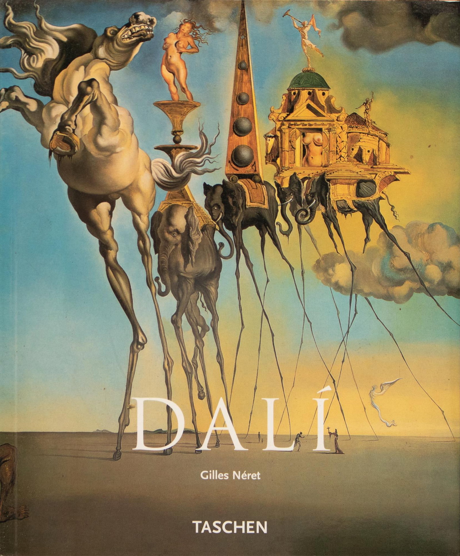 Dali by Gilles Neret, 2002 Coffee Table Art Book - 9