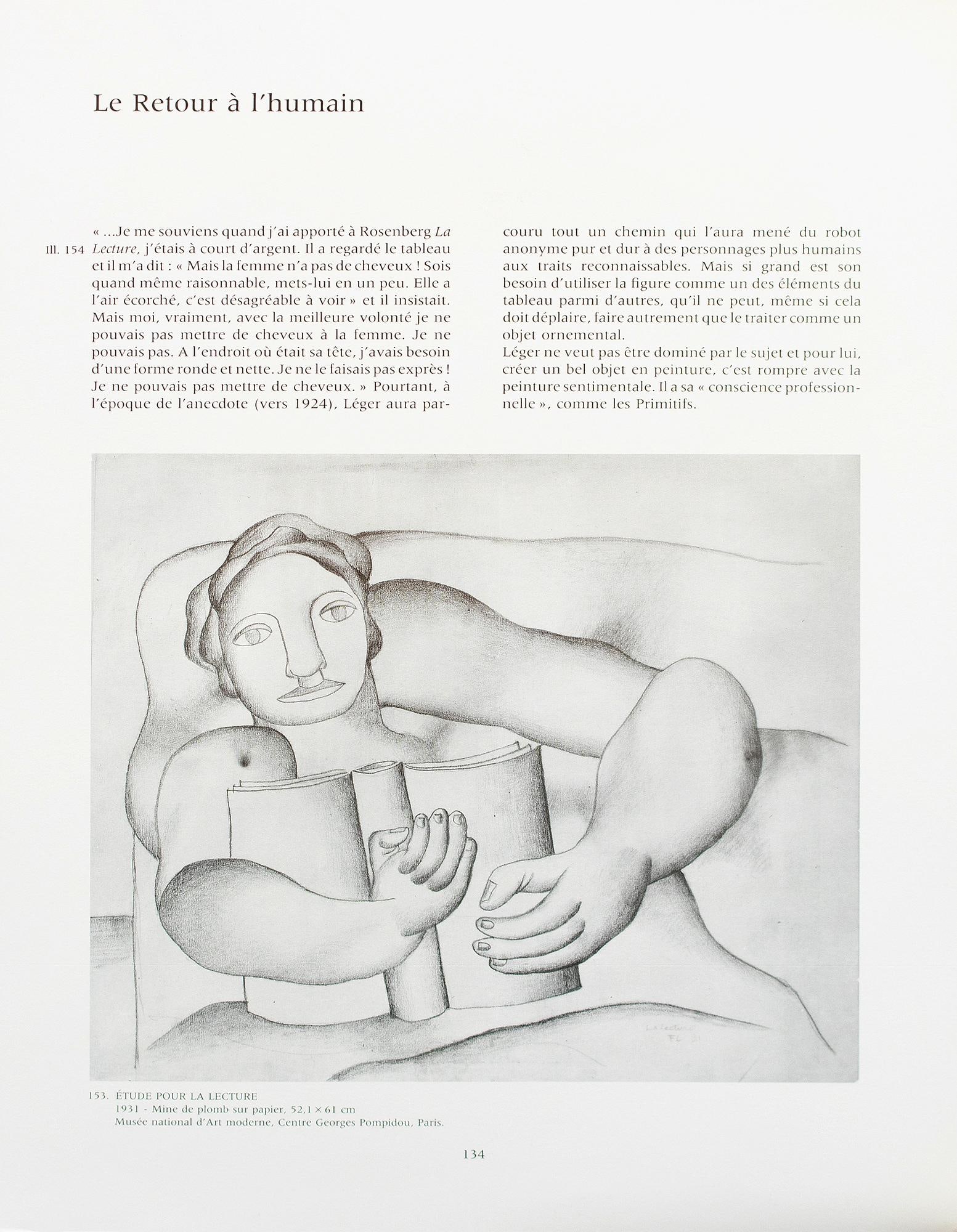 1990 After F. Leger "The Man in Still Life", "Polychrome Butterflies", "Composition", Full-Color Pri - 5