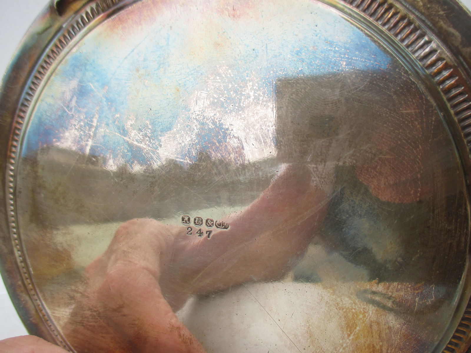 Silver Plate Biscuit Box Circa 1880s' - 5