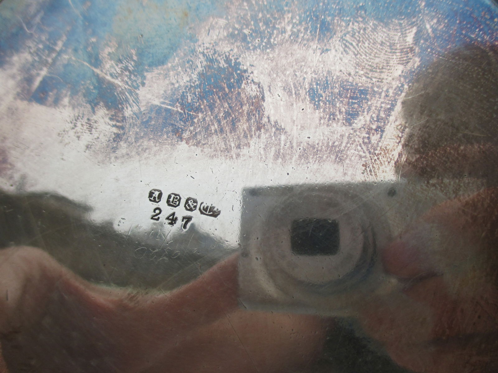 Silver Plate Biscuit Box Circa 1880s' - 6