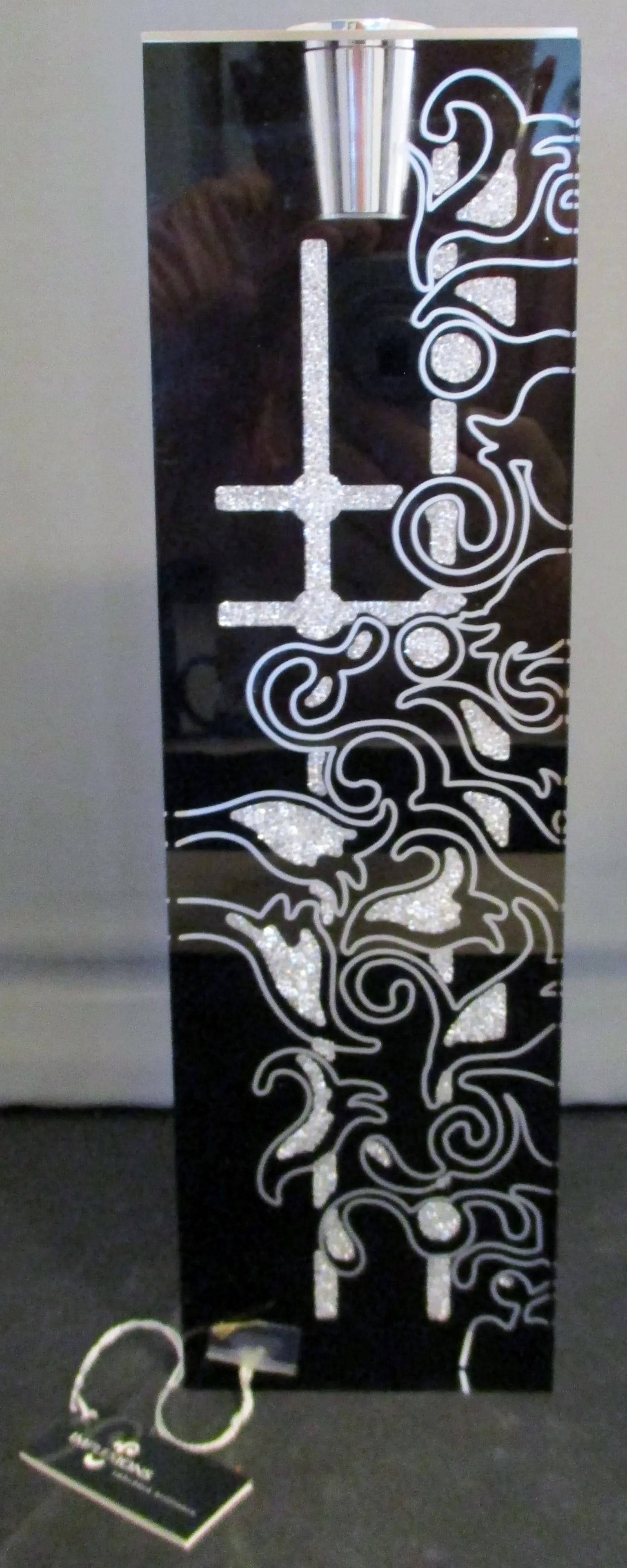 Implexions Crystal Infinity Poetic Tealight Lucite Candle Holder New in Box - 2