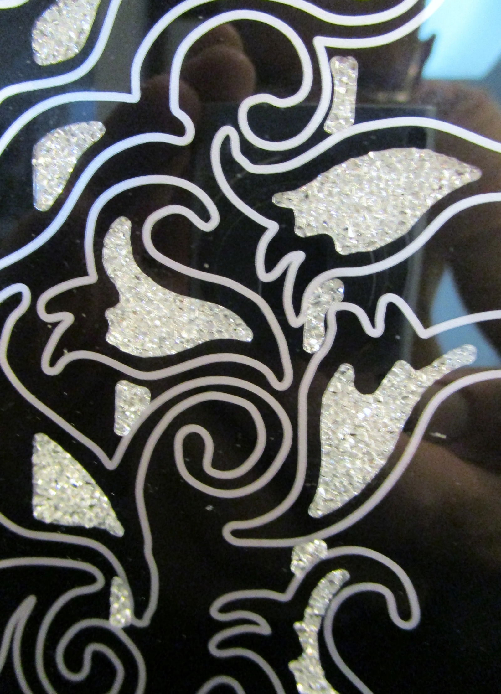 Implexions Crystal Infinity Poetic Tealight Lucite Candle Holder New in Box - 7