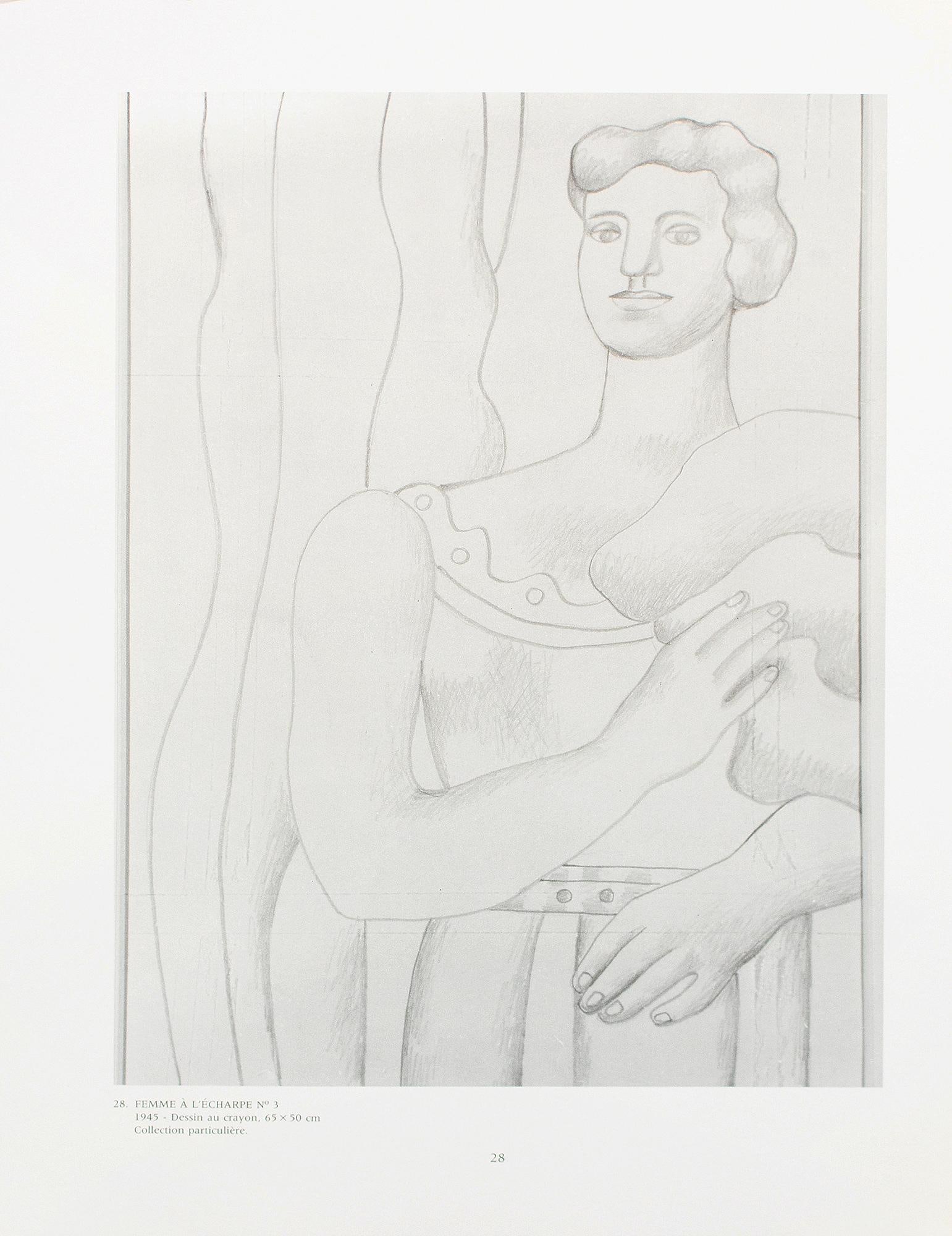 1990 After Fernand Leger "The Circus - Bicycle" Excerpt, Full-Color Parisian Print - 6