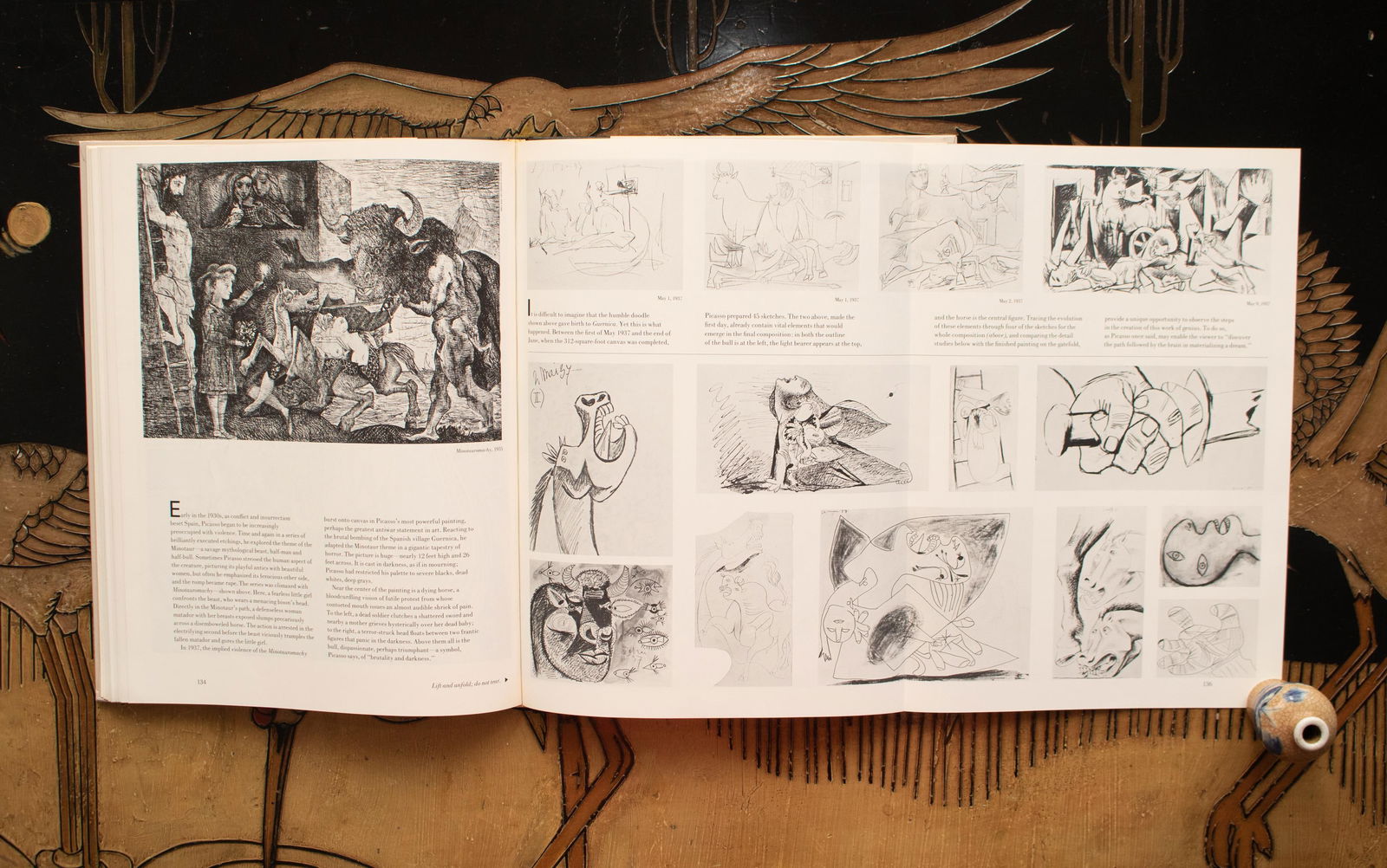 The World of Picasso, 1967 Art Book in Original Slipcase - 7