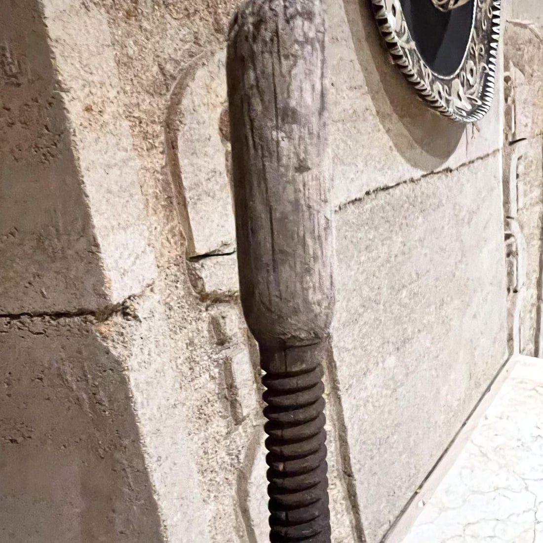 1940s Antique Wood Clamps Rustic Carpentry Tool - 4