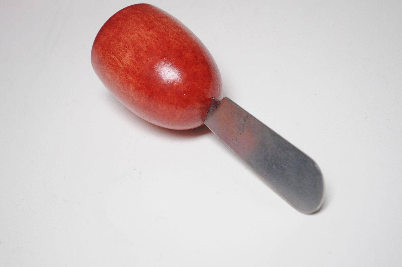 Set of Four Vintage Italian Cheese / Charcuterie Board / Hors d'Oeuvre Utensils in Stainless Steel W - 4